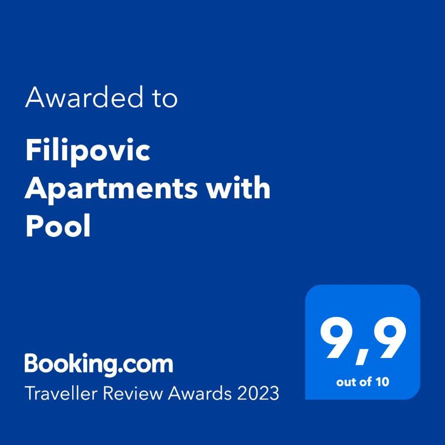Filipovic Apartments With Pool بيوغْغاد نا موغو المظهر الخارجي الصورة